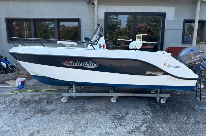 Foto Open Marinello 17 Fisherman senza patente + Yamaha F40 HETL - 1