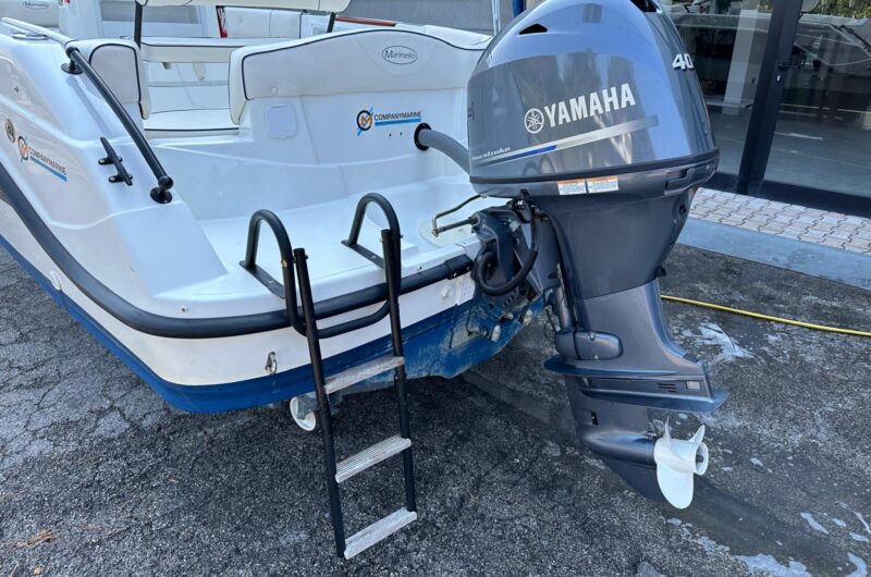 Foto Open Marinello 17 Fisherman senza patente + Yamaha F40 HETL - 6