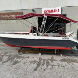 Foto Usato Open 6 metri Full Optional + Yamaha F40 - 10