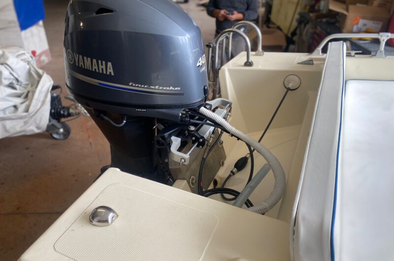 Foto Usato Cofano Brube 2 + Yamaha F40 60 - 8