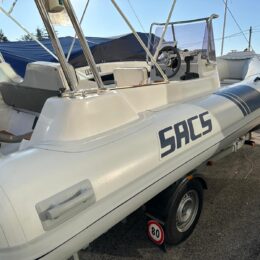 Foto Gommone Sacs 530 S + Yamaha F40 HETL senza patente - 20