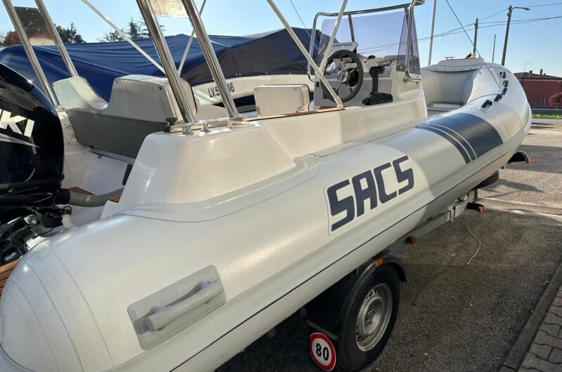 Foto Gommone Sacs 530 S + Yamaha F40 HETL senza patente - 20