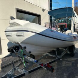 Foto Gommone Sacs 530 S + Yamaha F40 HETL senza patente - 15