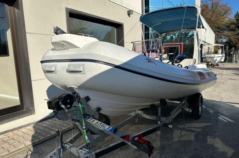 Foto Gommone Sacs 530 S + Yamaha F40 HETL senza patente - 15