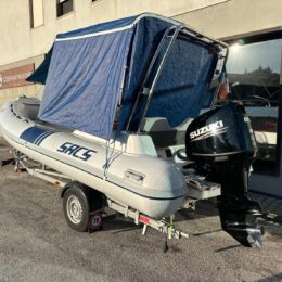 Foto Gommone Sacs 530 S + Yamaha F40 HETL senza patente - 3