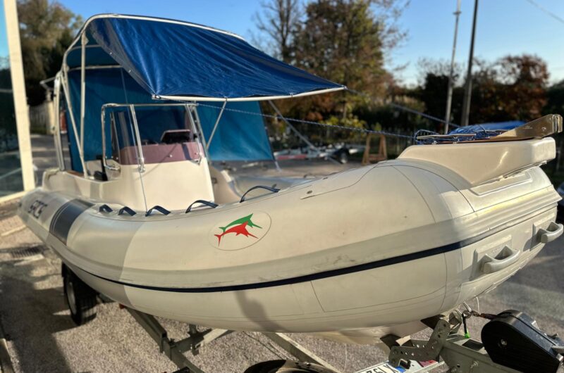 Foto Gommone Sacs 530 S + Yamaha F40 HETL senza patente - 8