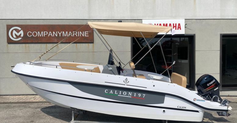 Barca Open Calion Boats 197 + Yamaha F40 HETL New