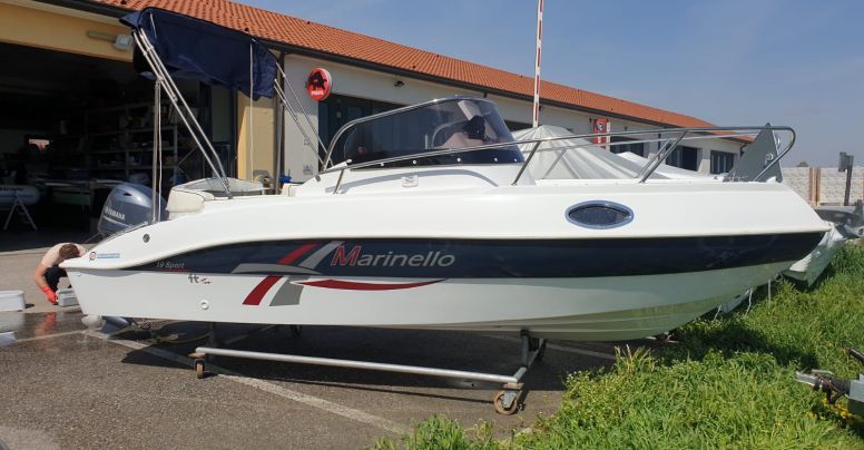 Usato Marinello 19 Sport Cabin + Yamaha F40/70 SUPREME