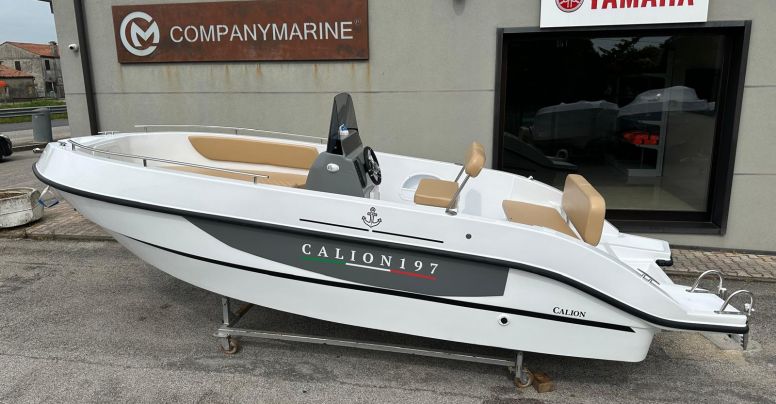 Barca Open Calion Boats 197 + Yamaha F40 HETL New