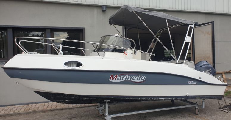 Usato Marinello 19 Sport Cabin + Yamaha F40/70 SUPREME